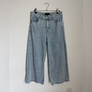 Banana Republic Light Blue Wide-Leg High Rise Jeans